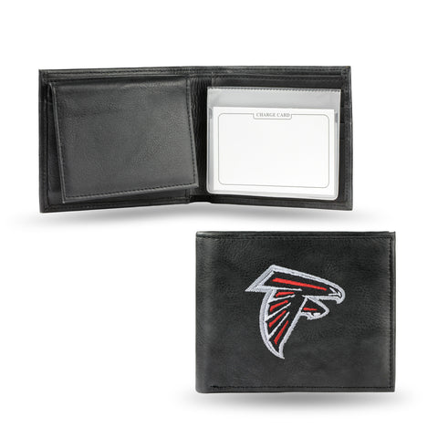 ~Atlanta Falcons Embroidered Leather Billfold - Special Order~ backorder