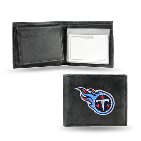 ~Tennessee Titans Embroidered Leather Billfold - Special Order~ backorder