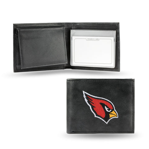 ~Arizona Cardinals Embroidered Leather Billfold - Special Order~ backorder