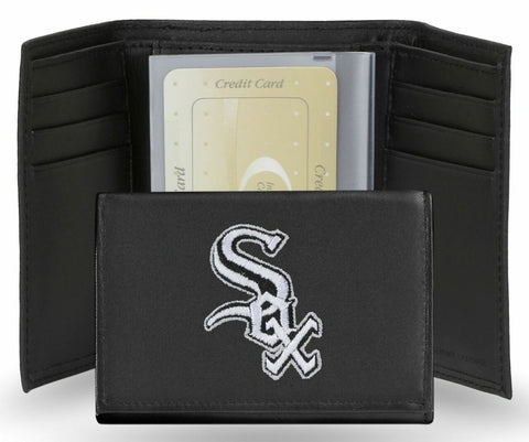 ~Chicago White Sox Embroidered Leather Tri-Fold Wallet~ backorder