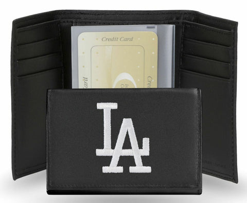 ~Los Angeles Dodgers Wallet Trifold Leather Embroidered~ backorder