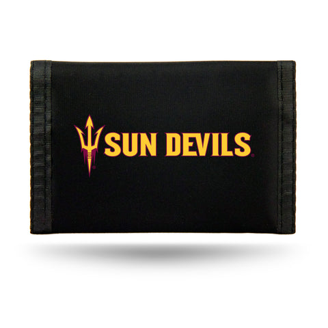 ~Arizona State Sun Devils Wallet Nylon Trifold - Special Order~ backorder