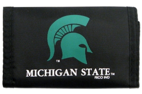 ~Michigan State Spartans Wallet Nylon Trifold~ backorder