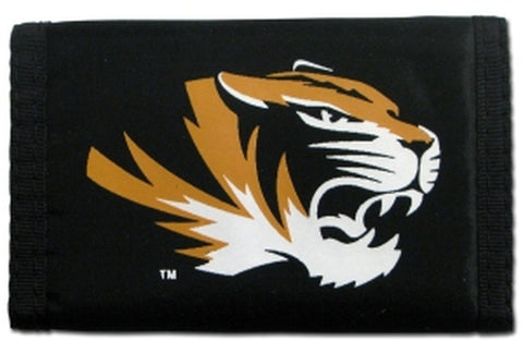~Missouri Tigers Wallet Nylon Trifold - Special Order~ backorder