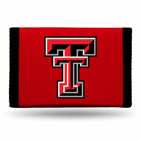~Texas Tech Red Raiders Wallet Nylon Trifold - Special Order~ backorder