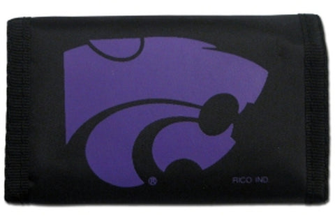 Kansas State Wildcats Wallet Nylon Trifold - Special Order