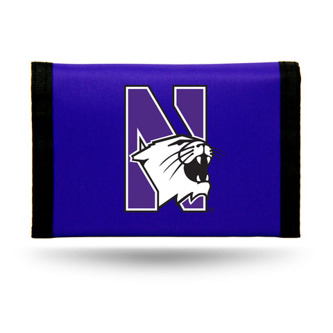 ~Northwestern Wildcats Wallet Nylon Trifold - Special Order~ backorder