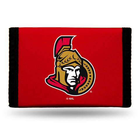 Ottawa Senators Wallet Nylon Trifold - Special Order