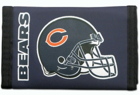 Chicago Bears Wallet Nylon Trifold