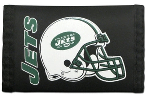 New York Jets Wallet Nylon Trifold - Special Order
