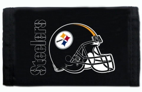 Pittsburgh Steelers Wallet Nylon Trifold