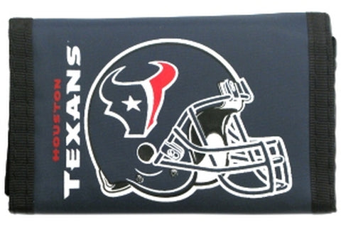 Houston Texans Wallet Nylon Trifold