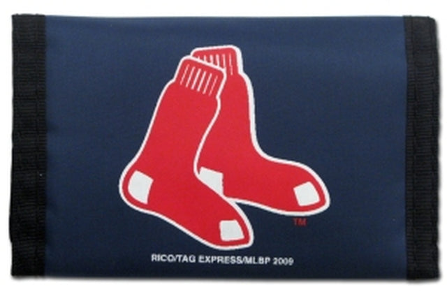 Boston Red Sox Wallet Nylon Trifold