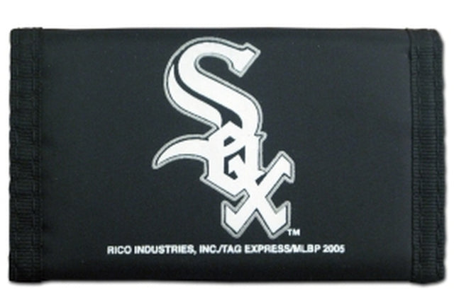 Cartera de nailon con tres pliegues de los Chicago White Sox