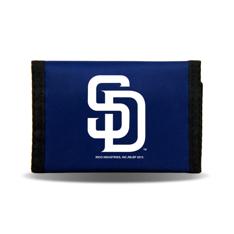 San Diego Padres Wallet Nylon Trifold - Special Order
