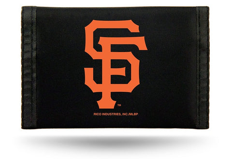 ~San Francisco Giants Wallet Nylon Trifold~ backorder