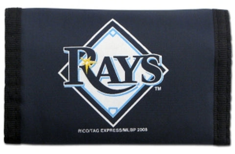 ~Tampa Bay Rays Wallet Nylon Trifold~ backorder