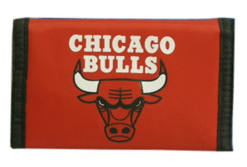 ~Chicago Bulls Wallet Nylon Trifold Red~ backorder