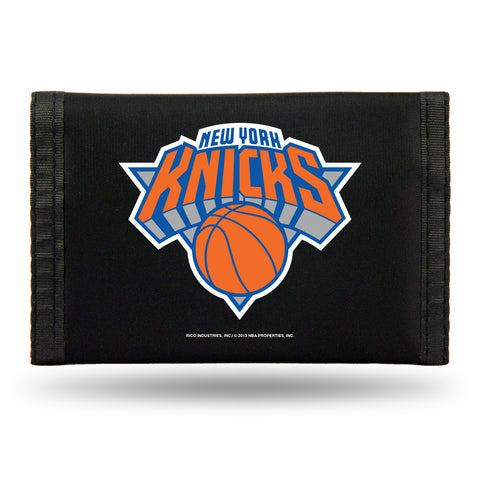 ~New York Knicks Wallet Nylon Trifold - Special Order~ backorder