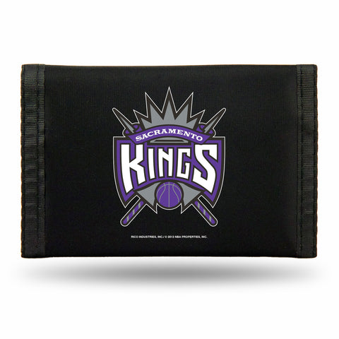 ~Sacramento Kings Wallet Nylon Trifold - Special Order~ backorder