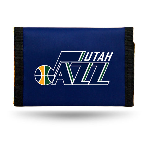 ~Utah Jazz Wallet Nylon Trifold - Special Order~ backorder