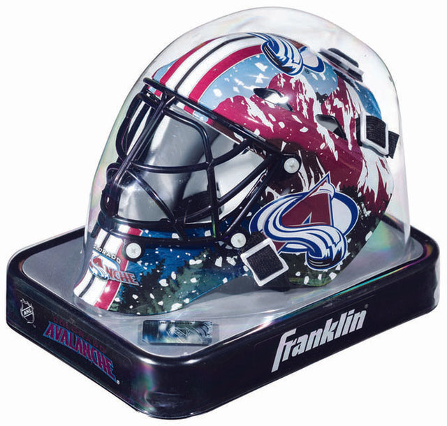 Colorado Avalanche Franklin Mini Goalie Mask