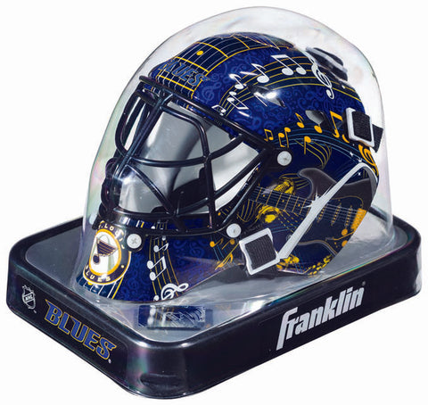 ~St. Louis Blues Franklin Mini Goalie Mask~ backorder