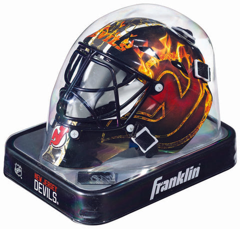 ~New Jersey Devils Franklin Mini Goalie Mask - Special Order~ backorder