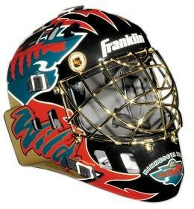 Minnesota Wild Mini Goalie Mask