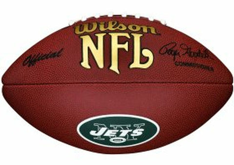 New York Jets Football Wilson Composite CO
