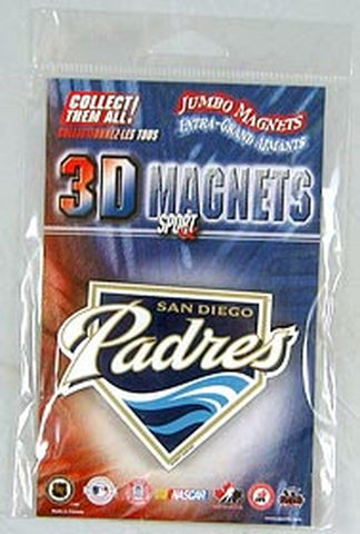 San Diego Padres Magnet Jumbo 3D CO