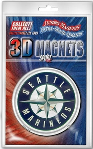 Seattle Mariners Magnet Jumbo 3D CO