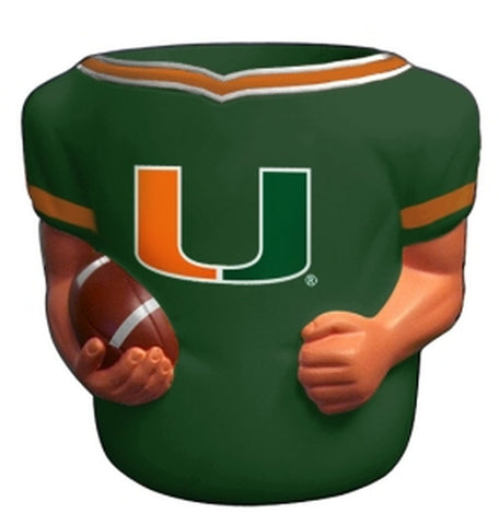 Miami Hurricanes Can Cooler Jersey Style CO