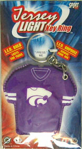Kansas State Wildcats Keychain Jersey Keylight CO