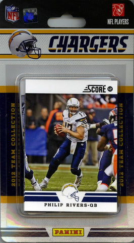 ~San Diego Chargers 2012 Score Team Set~ backorder