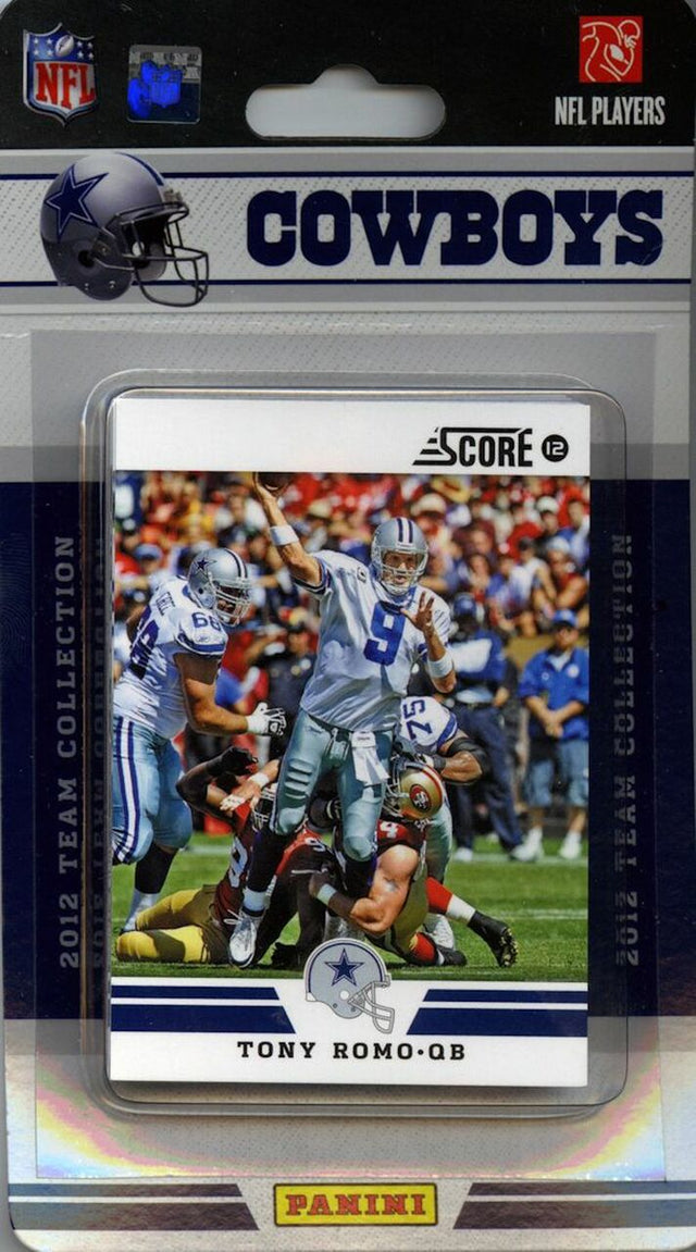 Dallas Cowboys 2012 Score Team Set CO