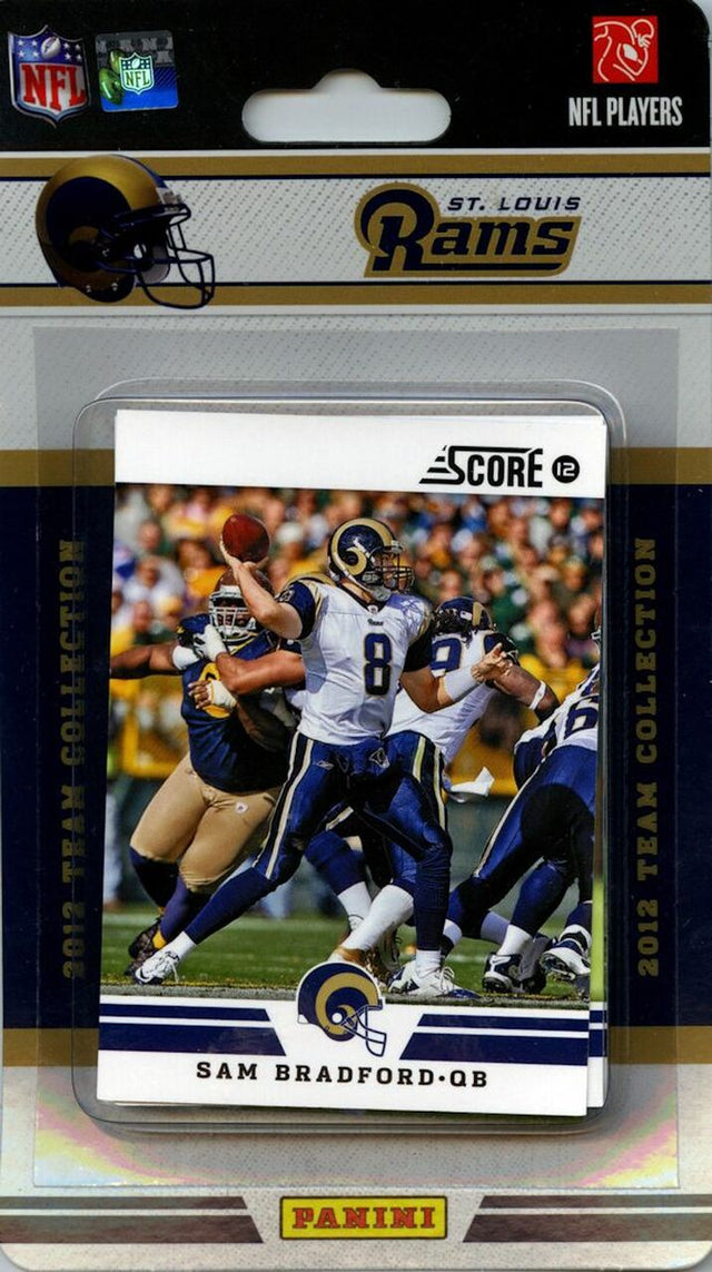 Conjunto de resultados del equipo de los St. Louis Rams 2012