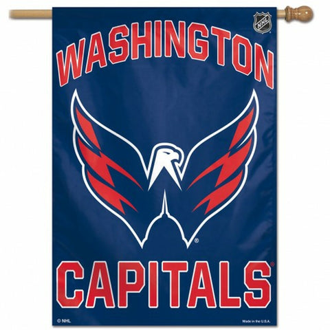 ~Washington Capitals Banner 28x40 Vertical~ backorder