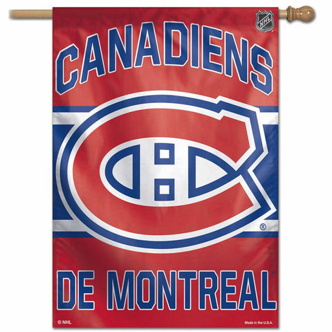~Montreal Canadiens Banner 28x40 Vertical - Special Order~ backorder