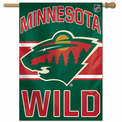 ~Minnesota Wild Banner 28x40 - Special Order~ backorder