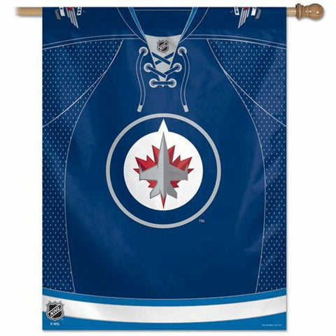 ~Winnipeg Jets Banner 27x37~ backorder
