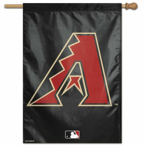 ~Arizona Diamondbacks Banner 28x40 Vertical Logo Design - Special Order~ backorder