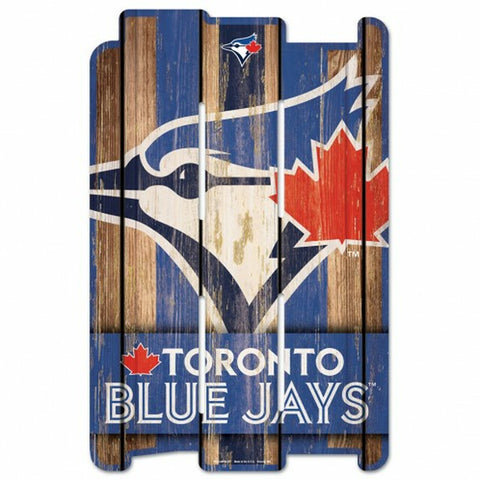 ~Toronto Blue Jays Sign 11x17 Wood Fence Style - Special Order~ backorder