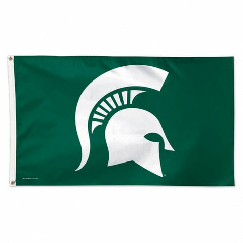 ~Michigan State Spartans Flag 3x5 Deluxe - Special Order~ backorder