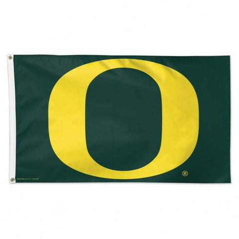 Oregon Ducks Flag 3x5 Green - Special Order