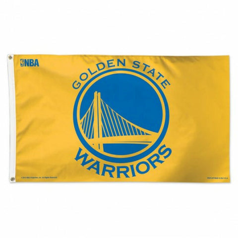 Golden State Warriors Deluxe 3x5 Flag