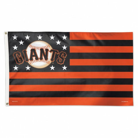 ~San Francisco Giants Flag 3x5 Deluxe Stars and Stripes~ backorder
