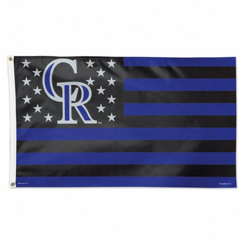 ~Colorado Rockies Flag 3x5 Deluxe Style Stars and Stripes Design - Special Order~ backorder