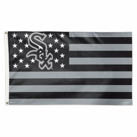~Chicago White Sox Flag 3x5 Deluxe Style Stars and Stripes Design~ backorder