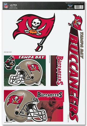 ~Tampa Bay Buccaneers Decal 11x17 Ultra - Special Order~ backorder